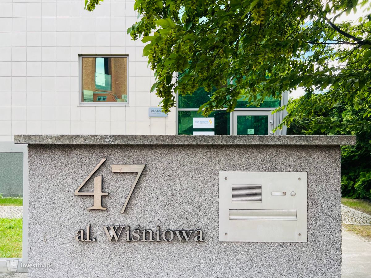 Zdjęcie Budynek biurowy Wiśniowa 47 fot. Jan Augustynowski