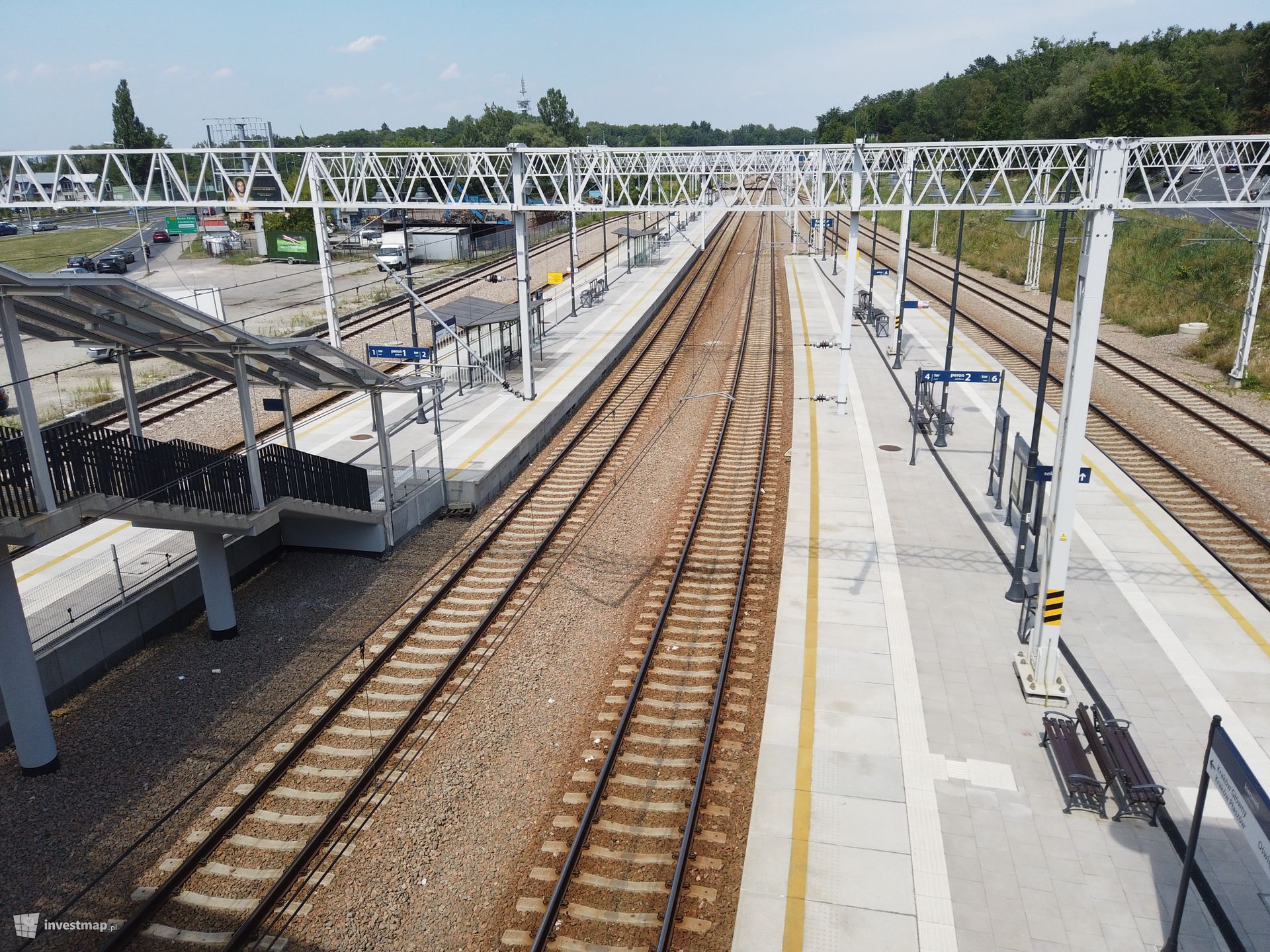 PKP PLK zakończyły modernizację stacji kolejowej Kraków Bonarka 
