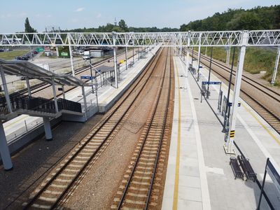 PKP PLK zakończyły modernizację stacji kolejowej Kraków Bonarka [FILM + ZDJĘCIA]
