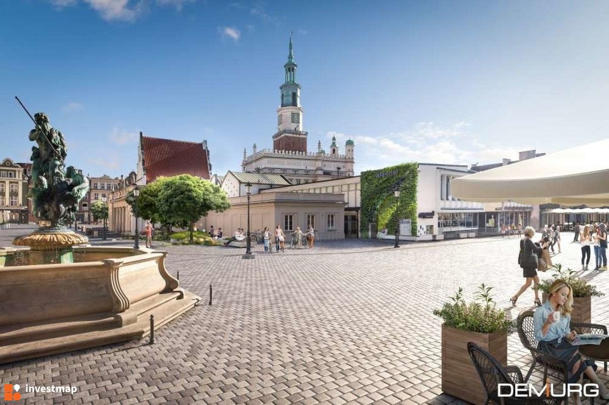 Wizualizacja Remont Rynku Starego Miasta w Poznaniu dodał Jakub Zazula 