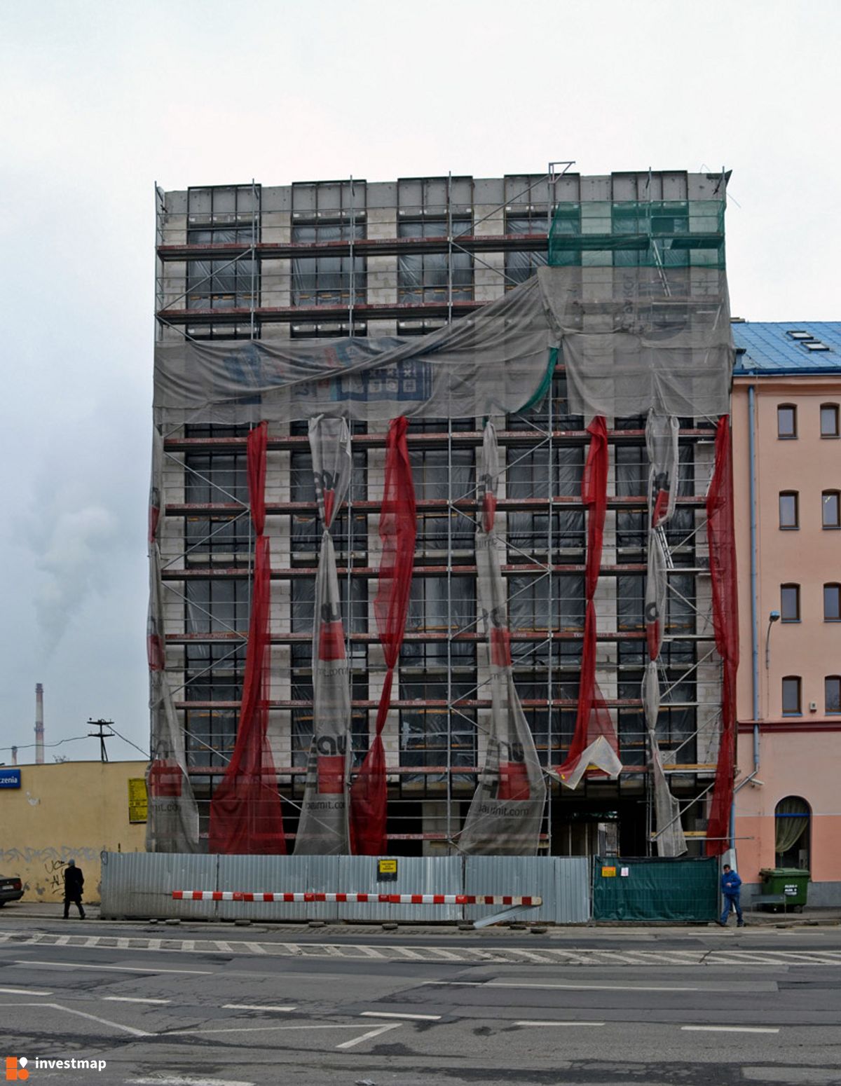 Zdjęcie [Wrocław] Biurowiec, ul. Rybacka fot. alsen strasse 67 