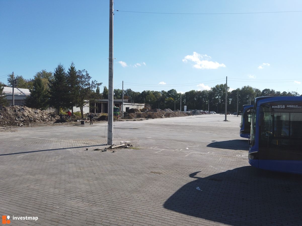 Zdjęcie Zajezdnia Autobusowa fot. Damian Daraż 