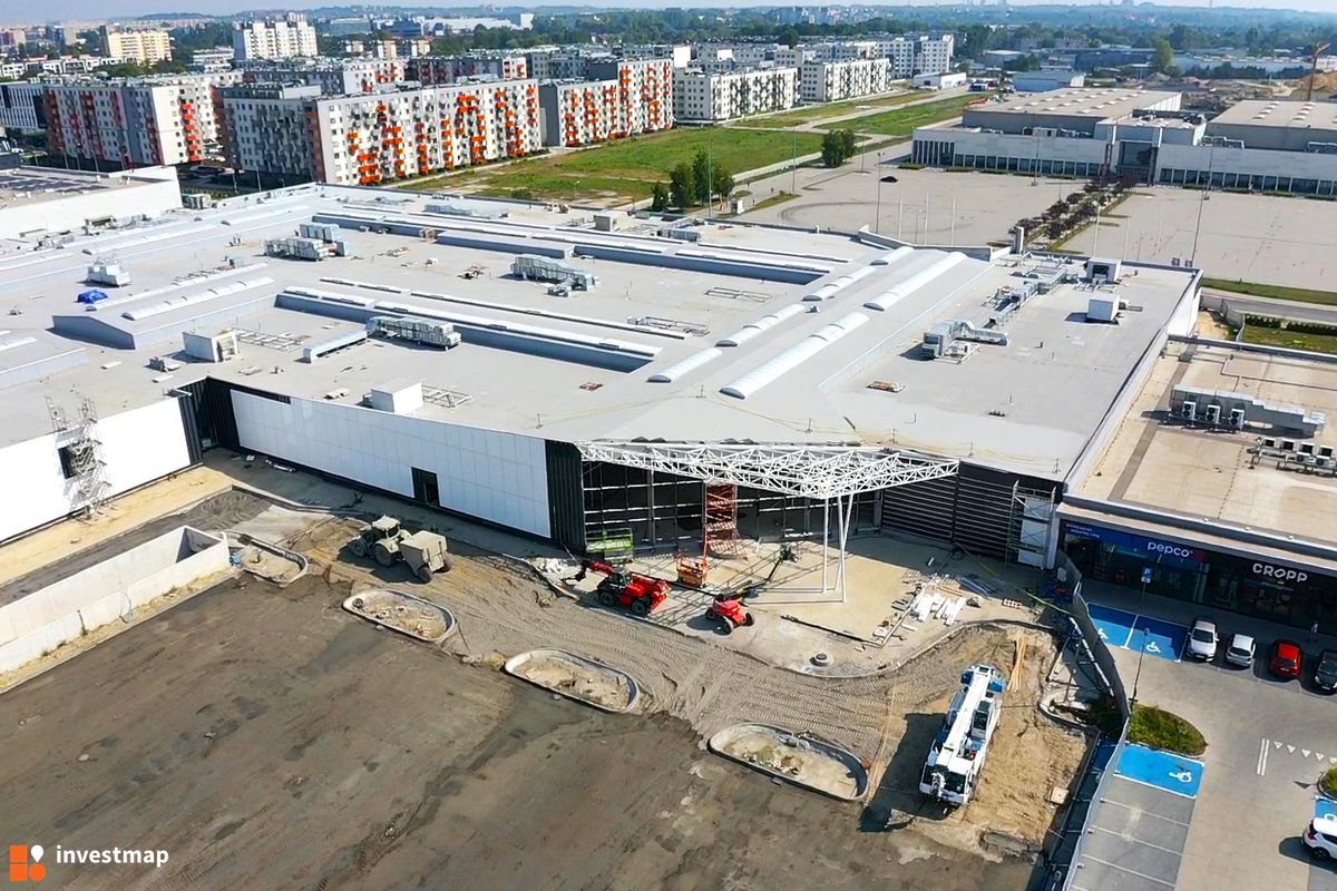 Zdjęcie Designer Outlet Kraków fot. Wojciech Jenda
