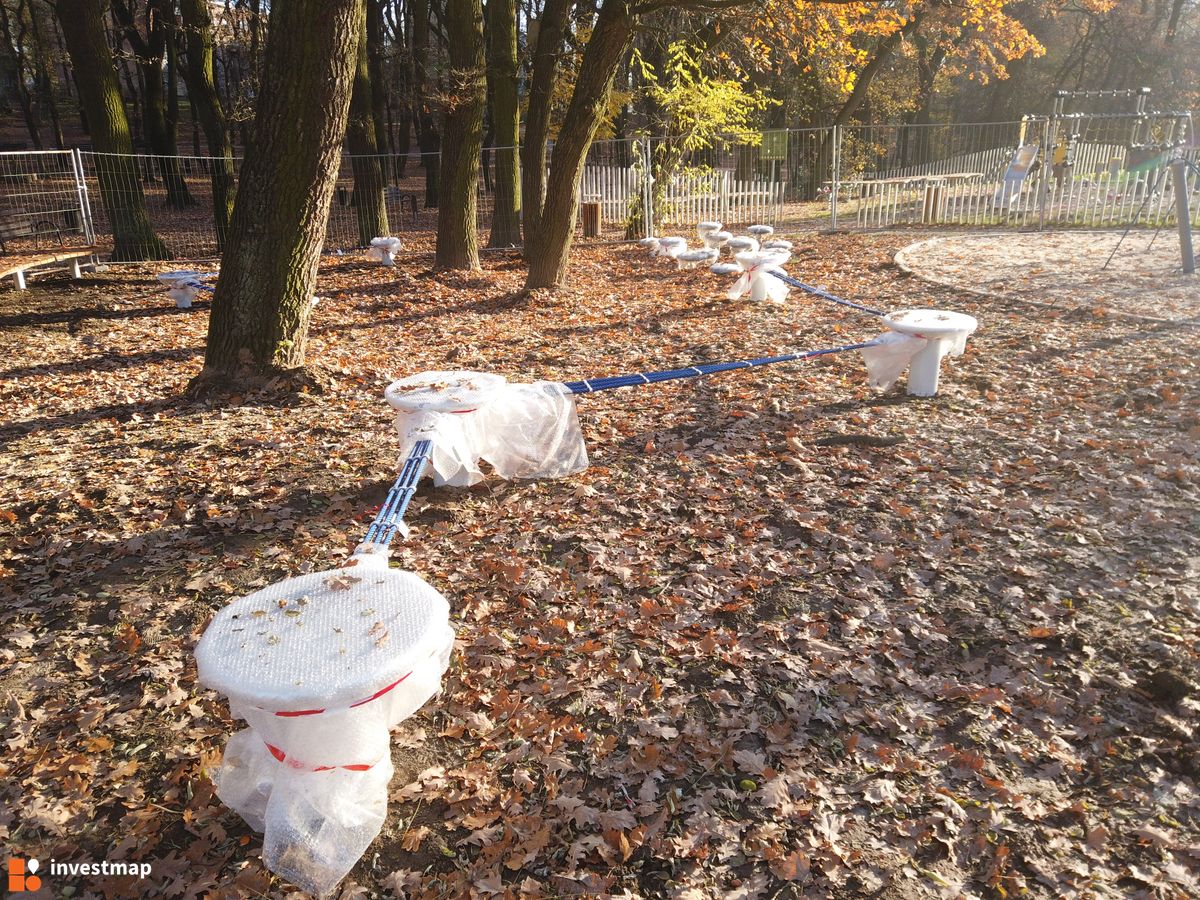 Zdjęcie Park Zielony Jar Wandy fot. Damian Daraż 