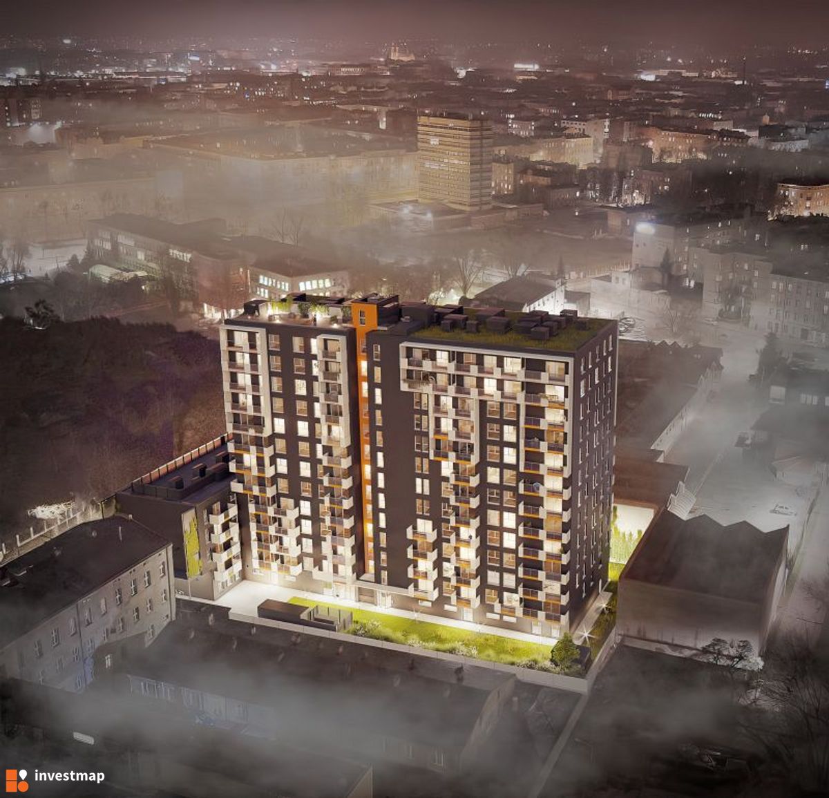 Wizualizacja Budynek mieszkalny wielorodzinny, ul. 6 sierpnia 84 dodał Wojciech Jenda