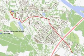 Trasa tramwajowa na Maślice wraz z przebudową ul. Maślickiej