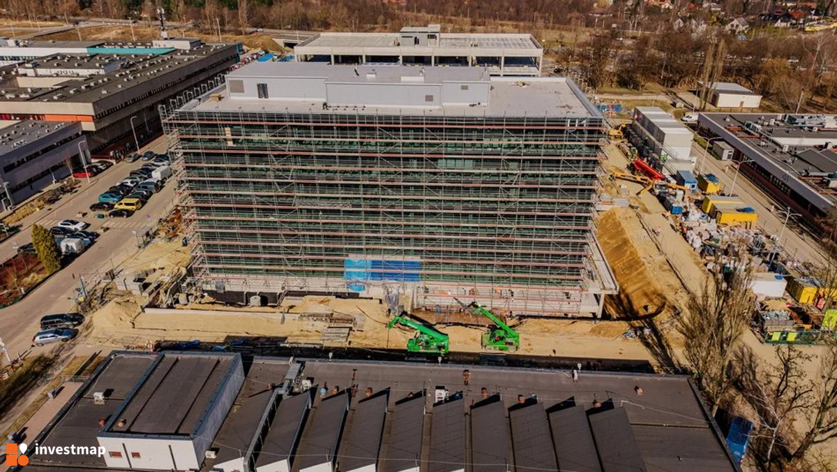 Zdjęcie Centrum edukacji przyszłych lekarzy i pielęgniarek przy CKD w Łodzi fot. Wojciech Jenda