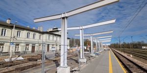 Dworzec PKP w Tomaszowie Mazowieckim (modernizacja)
