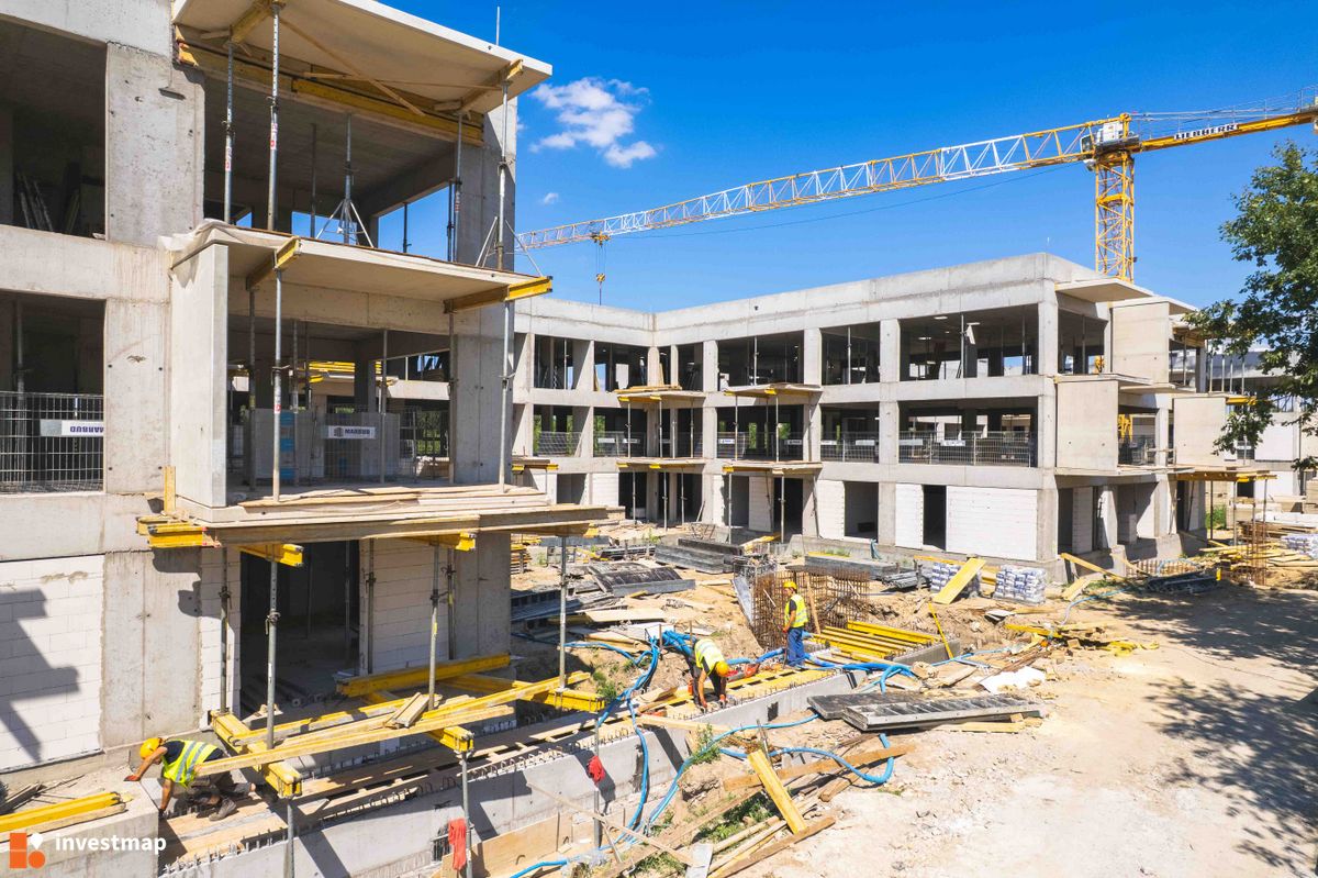 Zdjęcie Osiedle Ostródzka fot. PROFIT Development