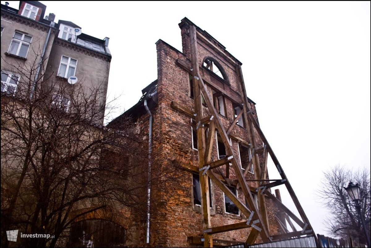 Zdjęcie [Gdańsk] Renowacja reliktów zamku krzyżackiego fot. Asinus 