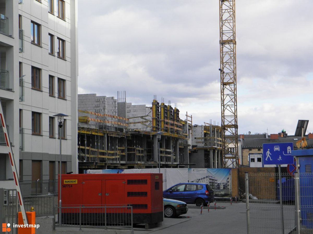 Zdjęcie [Poznań] Osiedle Czarnieckiego fot. PieEetrek 