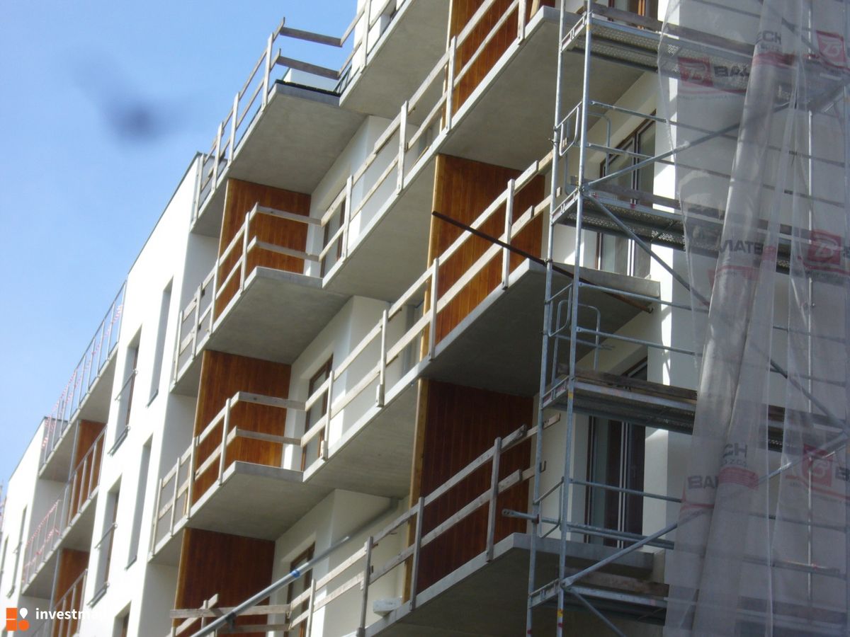 Zdjęcie [Wrocław] Budynek wielorodzinny "Osiedle Centrum" fot. Orzech 
