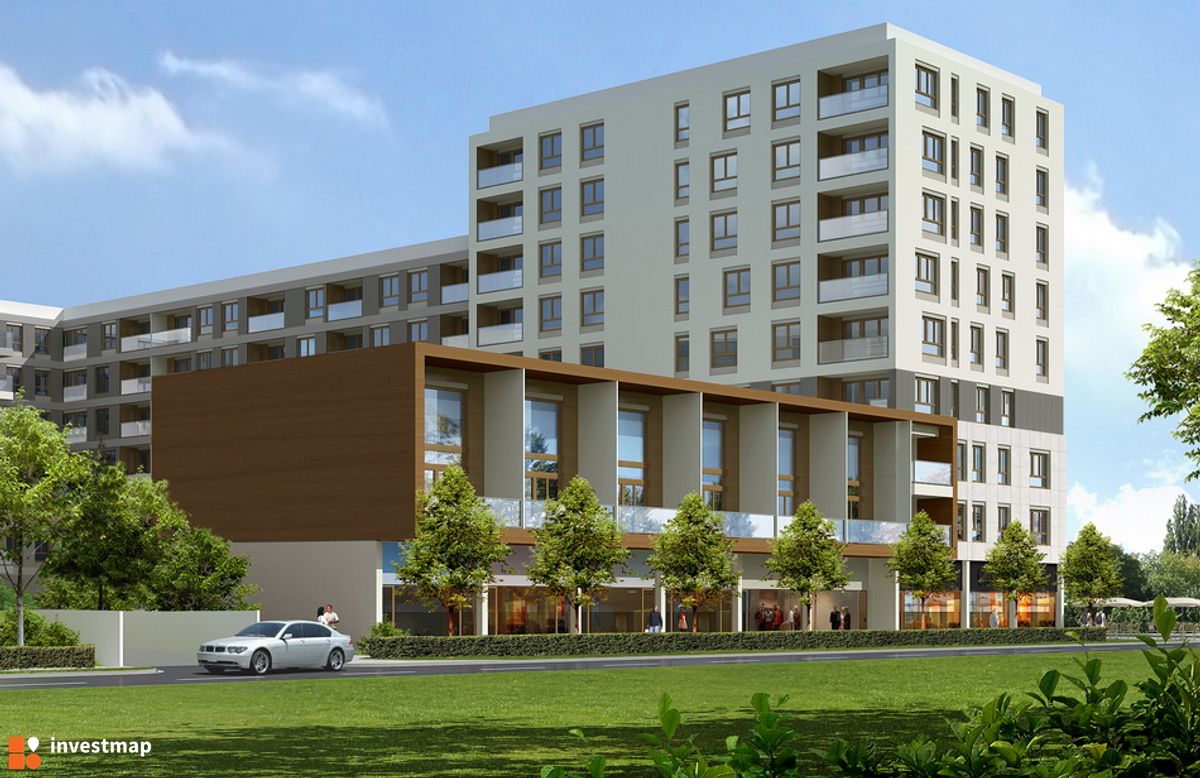 Wizualizacja [Warszawa] Osiedle "City Apartments" dodał Jan Hawełko 