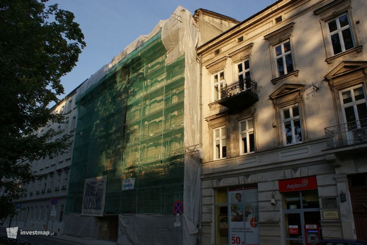 Zdjęcie [Kraków] Renowacja, Remont, Przebudowa Kamienicy, ul. Dietla 66 fot. Damian Daraż 