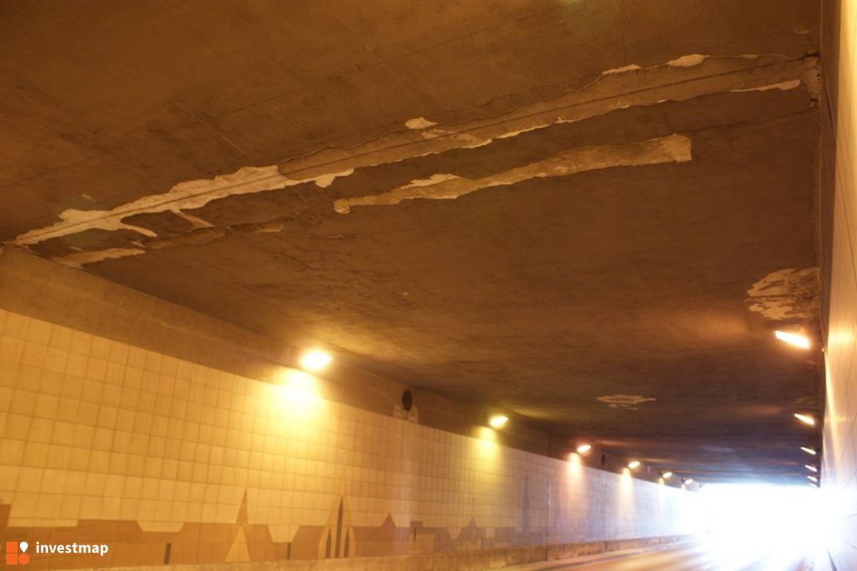 Zdjęcie [Kraków] Tunel Samochodowy - Rondo Grunwaldzkie fot. Damian Daraż 