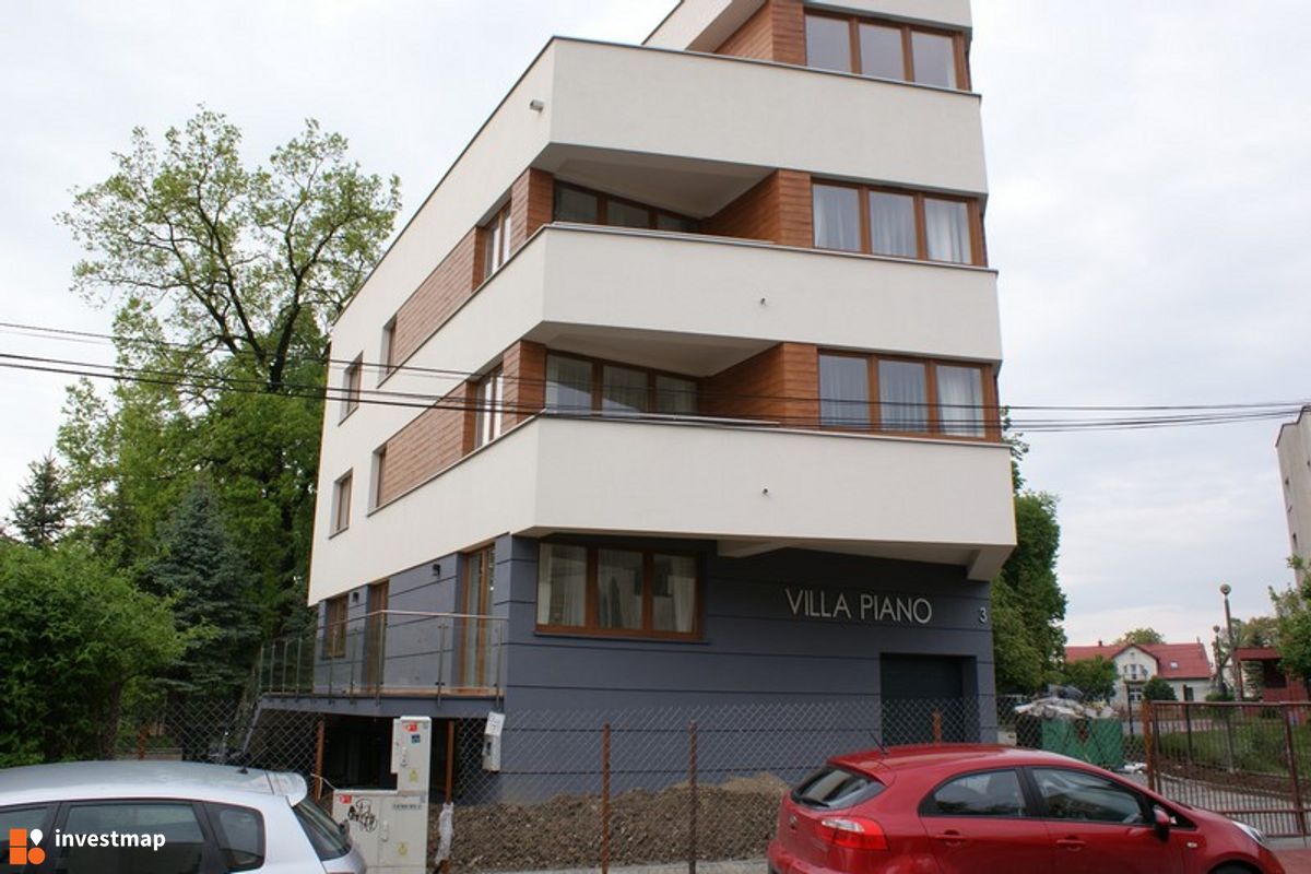 Zdjęcie [Kraków] Villa Piano, ul. Gałczyńskiego 3 fot. Damian Daraż 