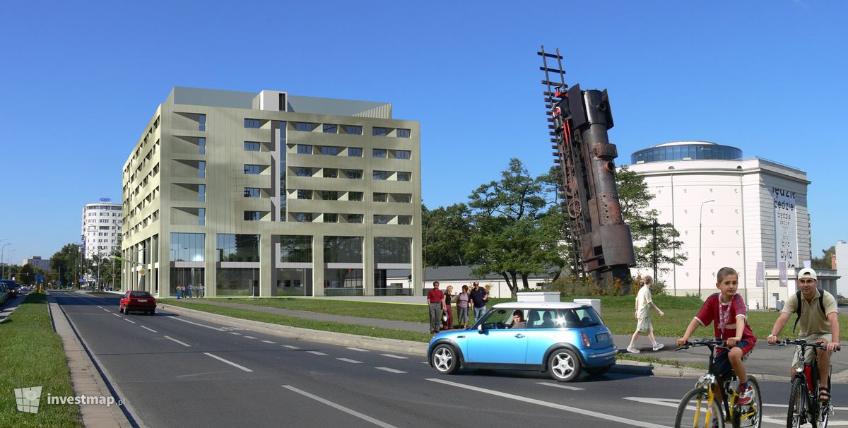 Wizualizacja [Wrocław] Hotel (4*), ul. Strzegomska dodał Tomasz Matejuk