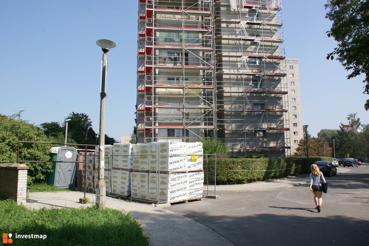 Zdjęcie [Kraków] Remont Elewacji, ul. Rozrywka 22 fot. Damian Daraż 
