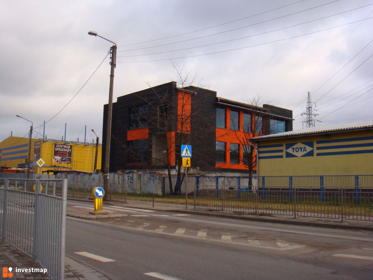 Zdjęcie [Wrocław] Biurowiec, ul. Sołtysowicka fot. Jan Augustynowski
