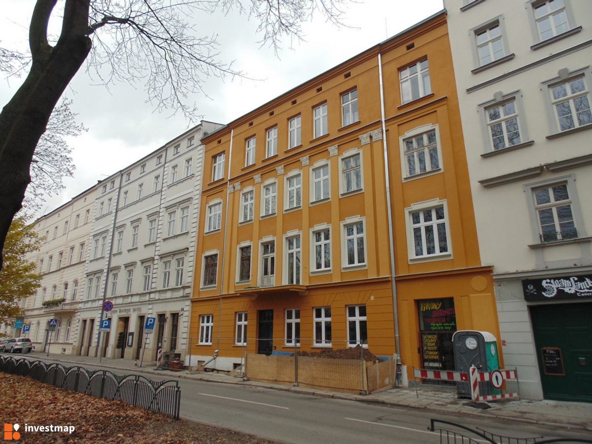 Zdjęcie [Kraków] Remont Kamienicy, ul. Dietla 62 fot. Damian Daraż 