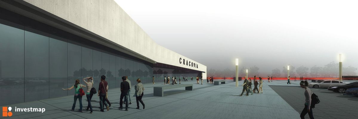 Wizualizacja Stadion Cracovii dodał MatKoz 