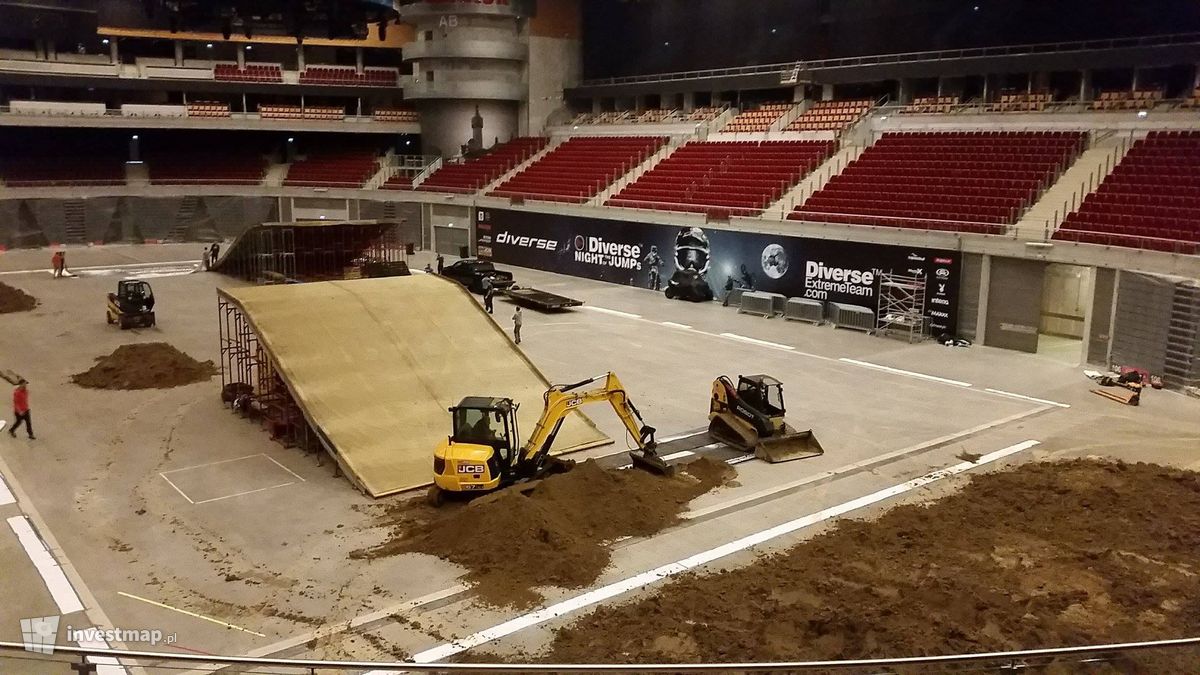 Zdjęcie [Gdańsk] ERGO Arena fot. Damian Daraż 