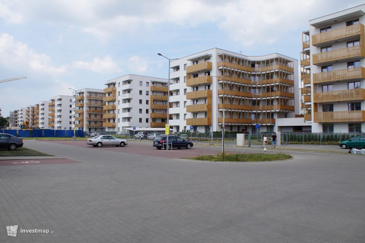 Zdjęcie [Kraków] Osiedle "Casa Feliz" fot. Damian Daraż 