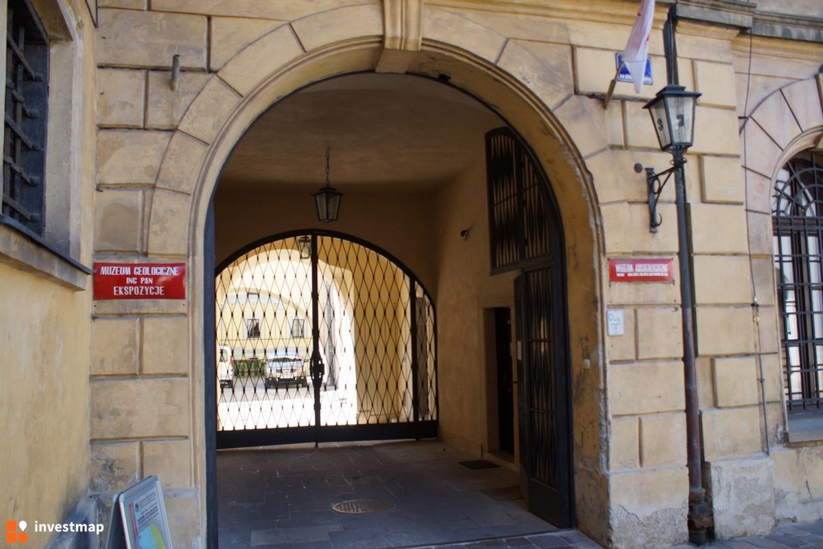 Zdjęcie [Kraków] Remont, ul. Senacka 3 fot. Damian Daraż 