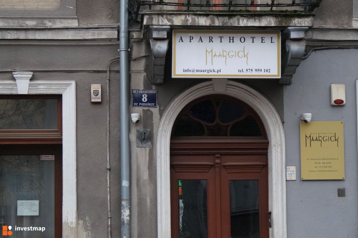 Zdjęcie [Kraków] Remont, ul. Ignacego Krasickiego 8 fot. Damian Daraż 