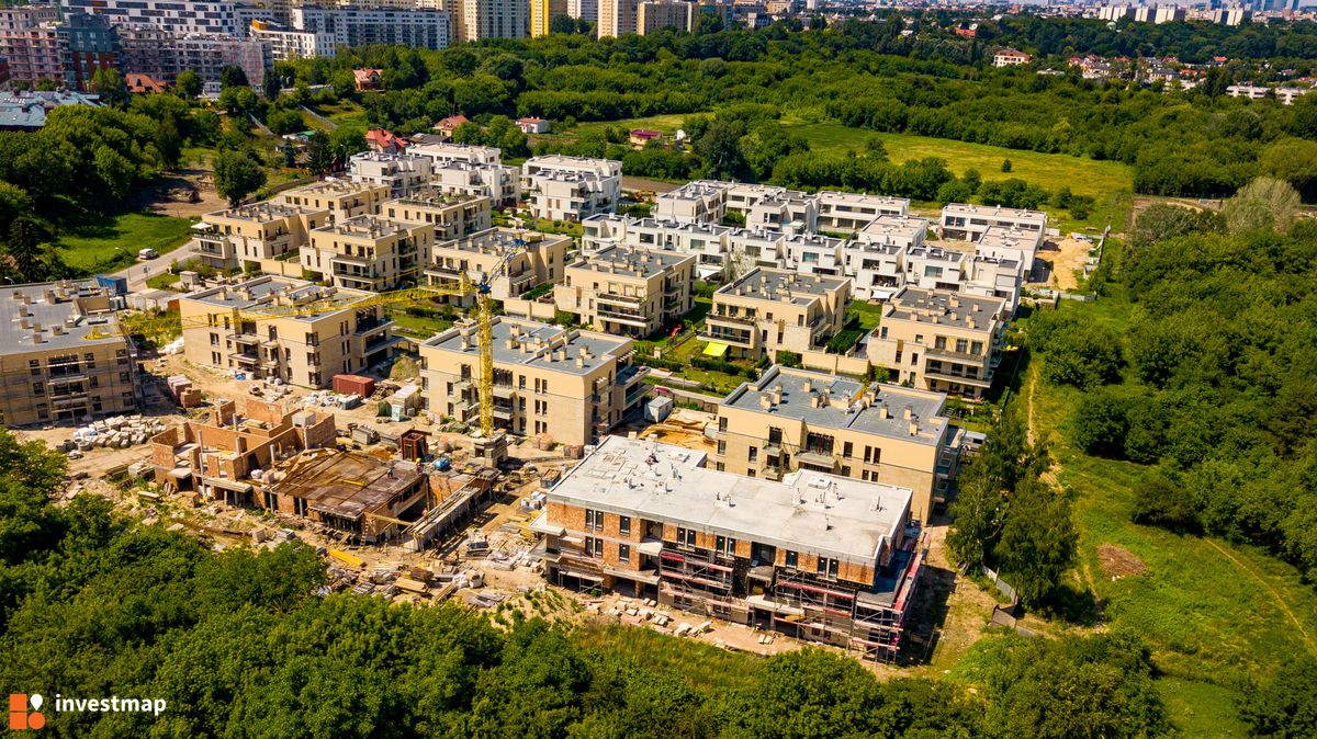Zdjęcie [Warszawa] Osiedle "Potoki Residence" fot. Jakub Zazula 