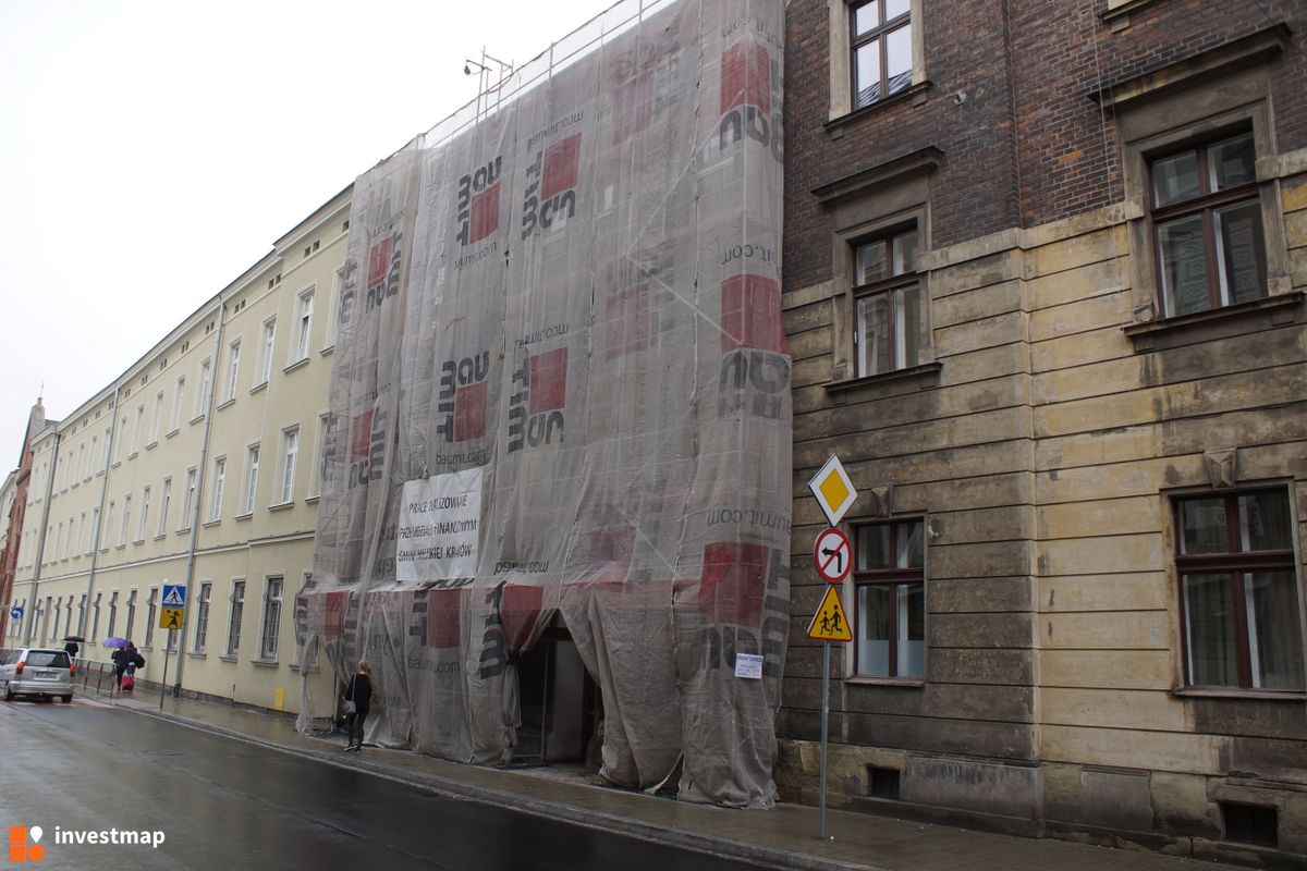 Zdjęcie [Kraków] Remont Kamienicy, ul. Św. Filipa 21 fot. Damian Daraż 