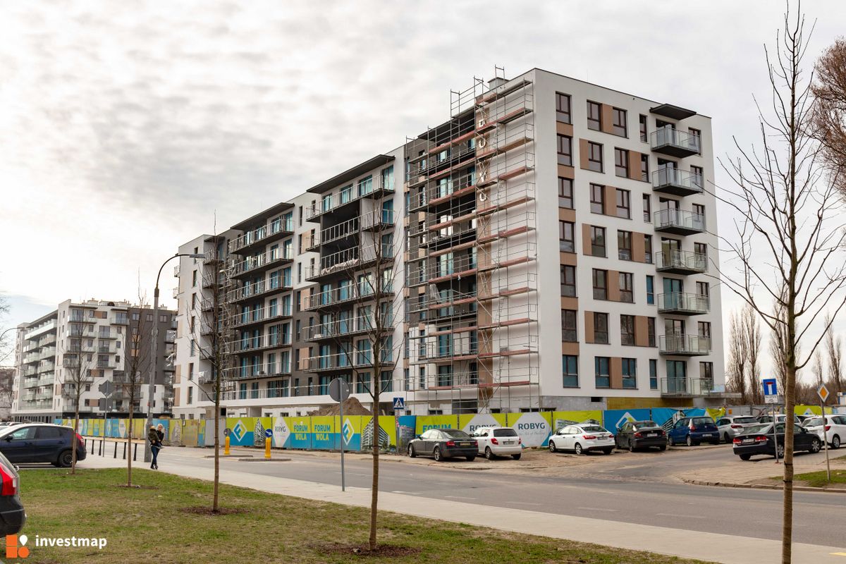 Zdjęcie [Warszawa] Osiedle "Forum Wola" fot. Jakub Zazula 