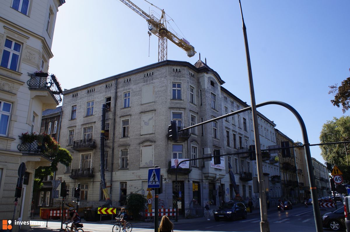 Zdjęcie [Kraków] Remont Kamienicy, ul. Dietla 13 fot. Damian Daraż 