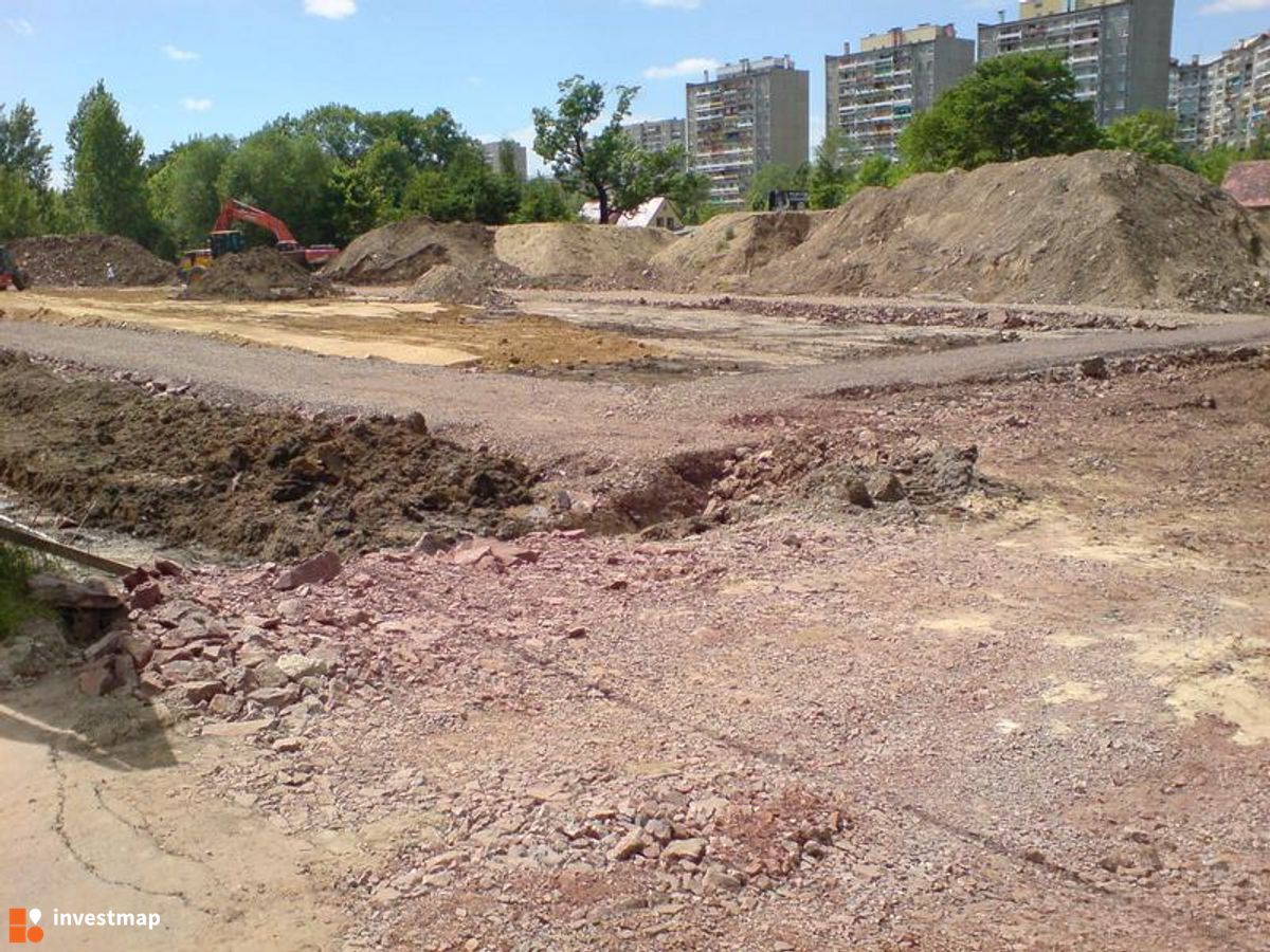 Zdjęcie [Wałbrzych] Rozbudowa centrum handlowego "Auchan &amp; Castorama" fot. Pan Tomasz 