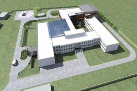 [Pruszków] Szpital Powiatowy (rozbudowa)