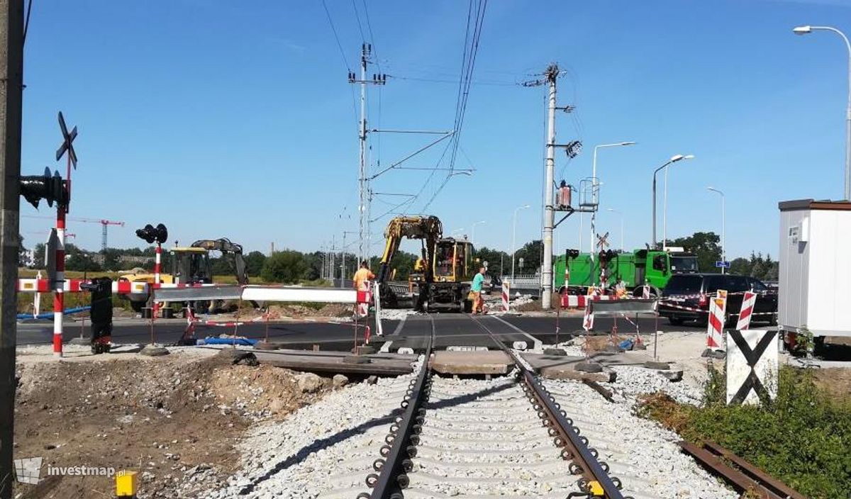 Zdjęcie Remont linii kolejowej 292 na odcinku Jelcz Miłoszyce – Wrocław Sołtysowice fot. Orzech 