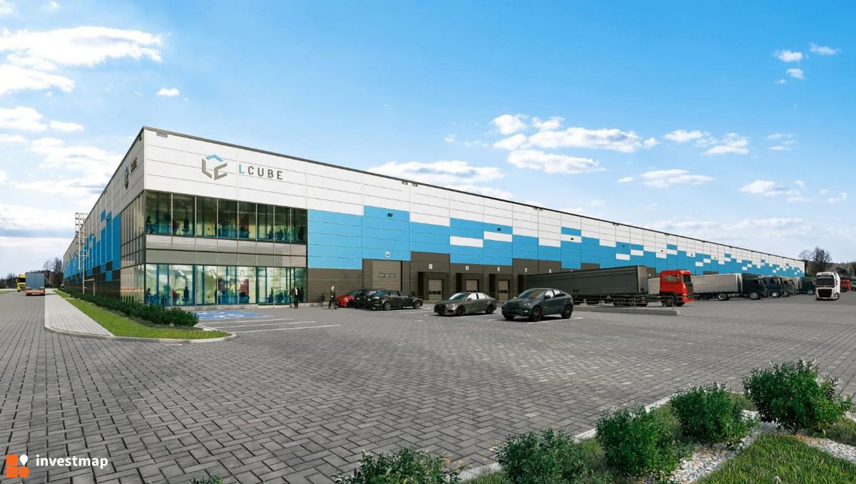 Wizualizacja LCube Logistic Park Poznań dodał Wojciech Jenda