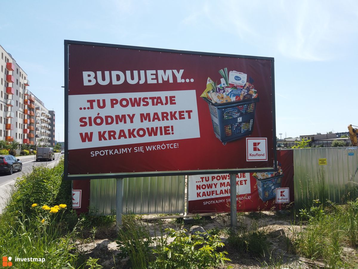 Zdjęcie Kaufland, ul. Galicyjska fot. Damian Daraż 