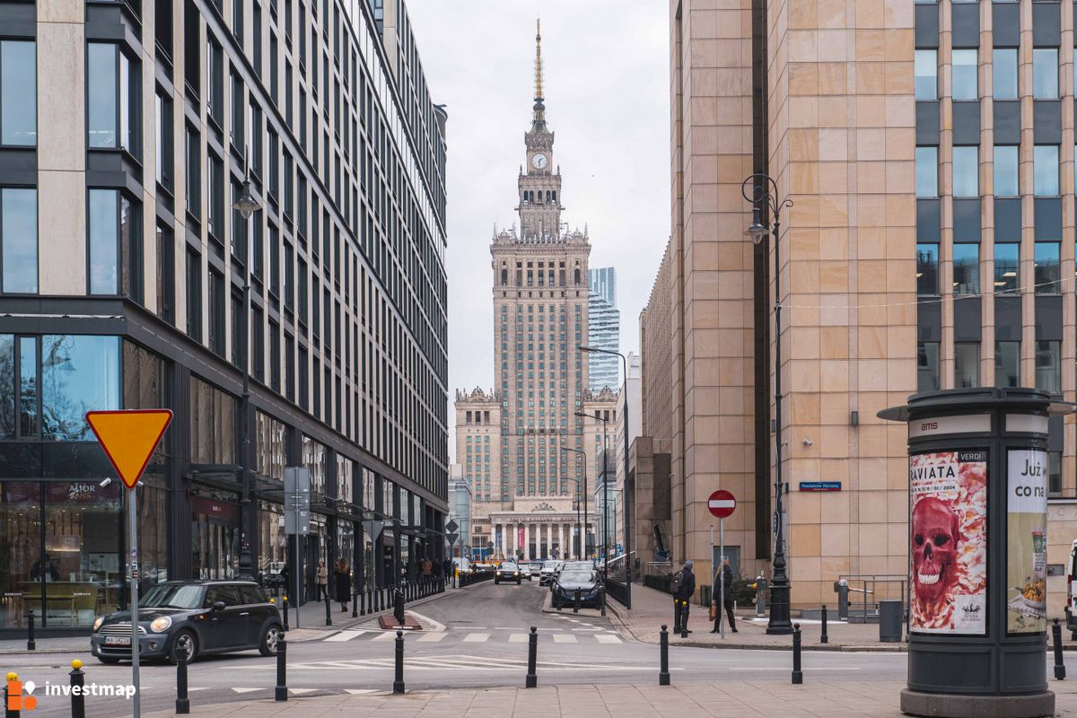 Zdjęcie Pałac Kultury i Nauki w Warszawie fot. Jakub Zazula 