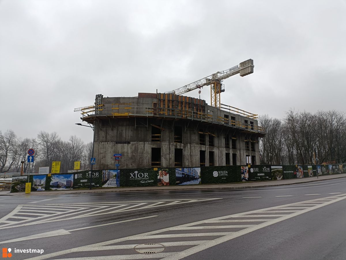 Zdjęcie Hotel przy stadionie Polonii Warszawa fot. mickam 