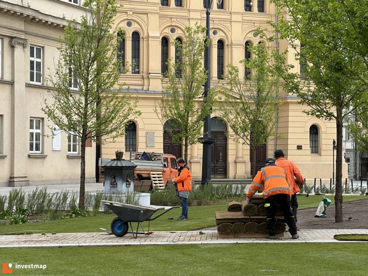 Zdjęcie  Przebudowa Placu Wolności  fot. Orzech 