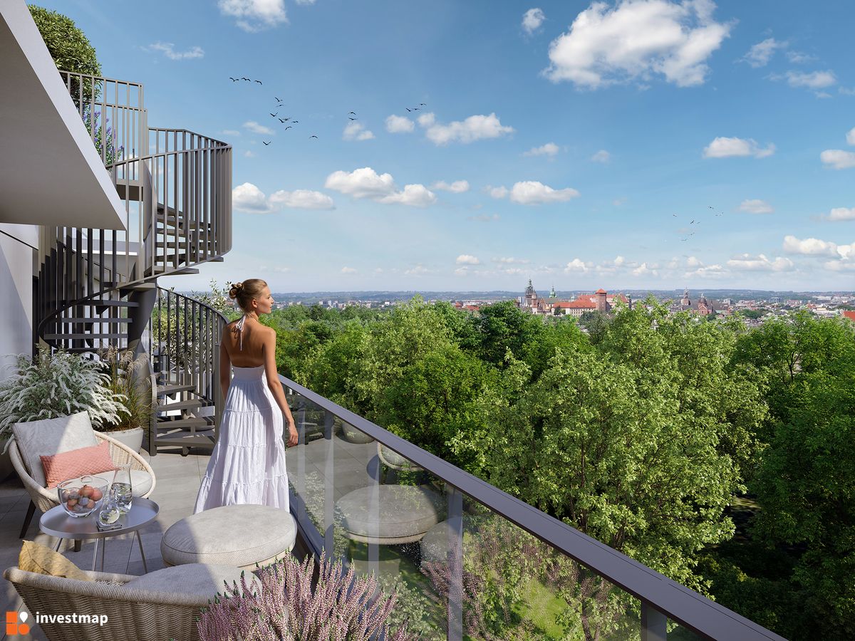 Wizualizacja Apartamenty Park Matecznego dodał Wojciech Jenda