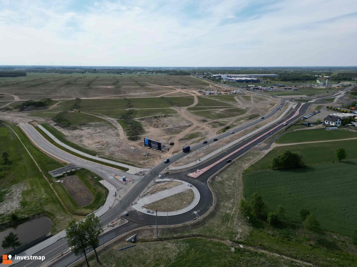 Zdjęcie Industrial Park Poland by Hillwood fot. Wojciech Jenda