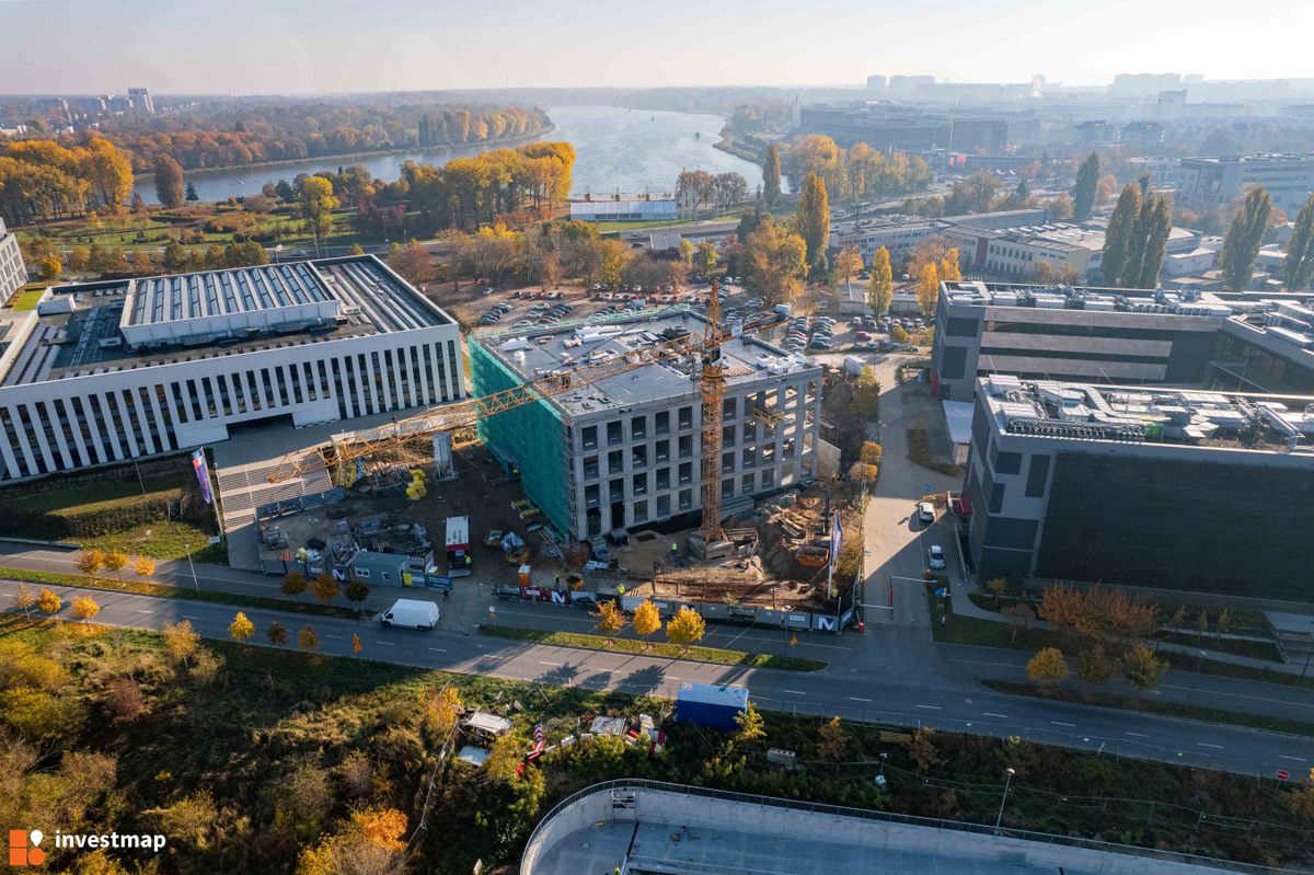 Zdjęcie Nowy Rektorat Politechniki Poznańskiej fot. Jakub Zazula 