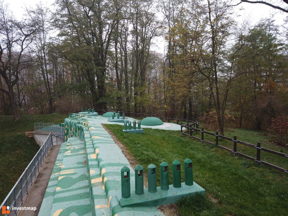 Zdjęcie Fort Mistrzejowice fot. Damian Daraż 