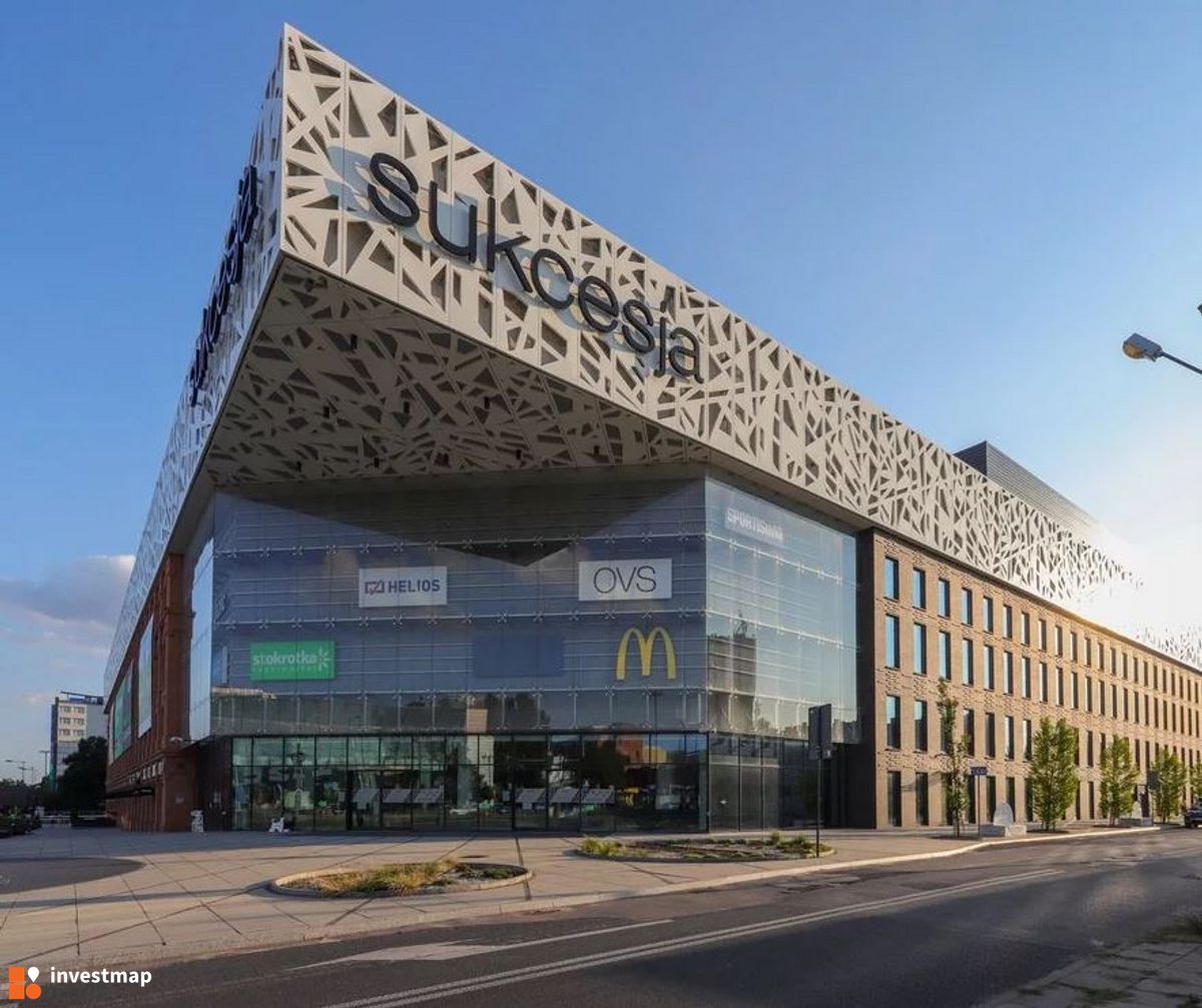 Zdjęcie Centrum Biznesu, Handlu i Rozrywki Sukcesja fot. Orzech 
