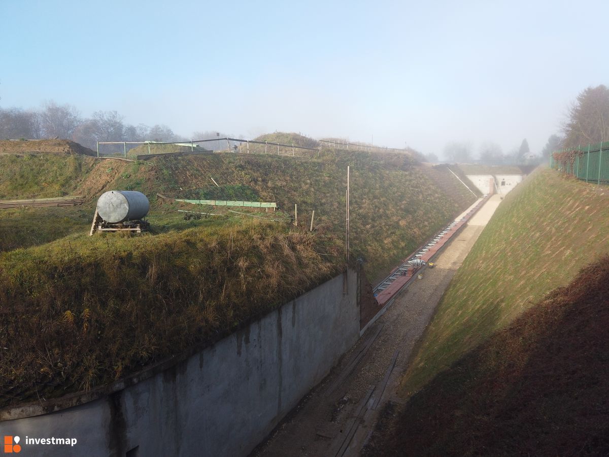 Zdjęcie Fort 49 Krzesławice fot. Damian Daraż 
