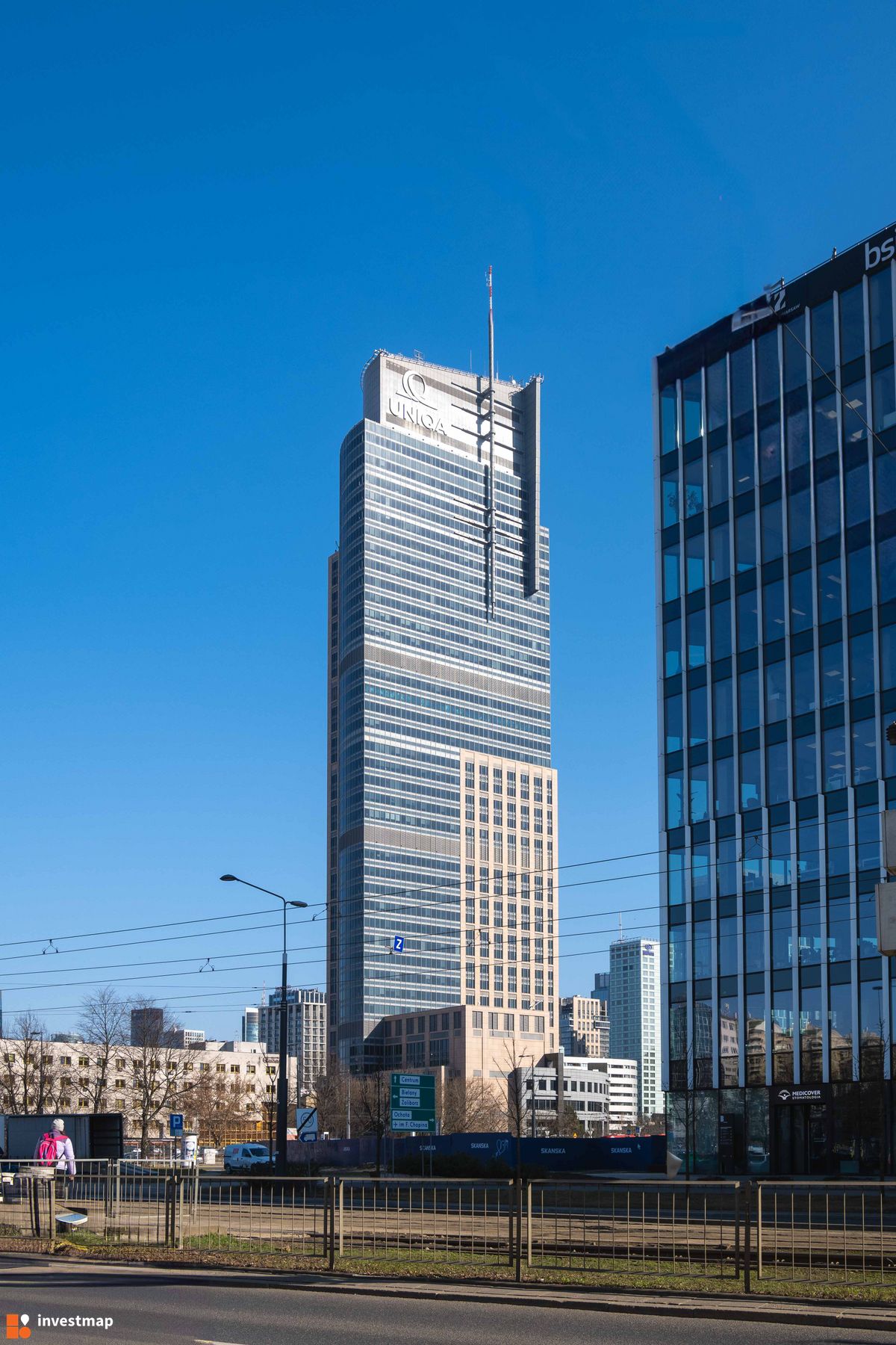 Zdjęcie Warsaw Trade Tower fot. Jakub Zazula 