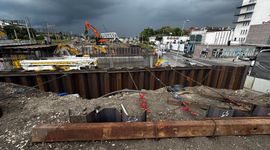 Z pociągu do autobusu - powstanie tunel pod stacją Katowice