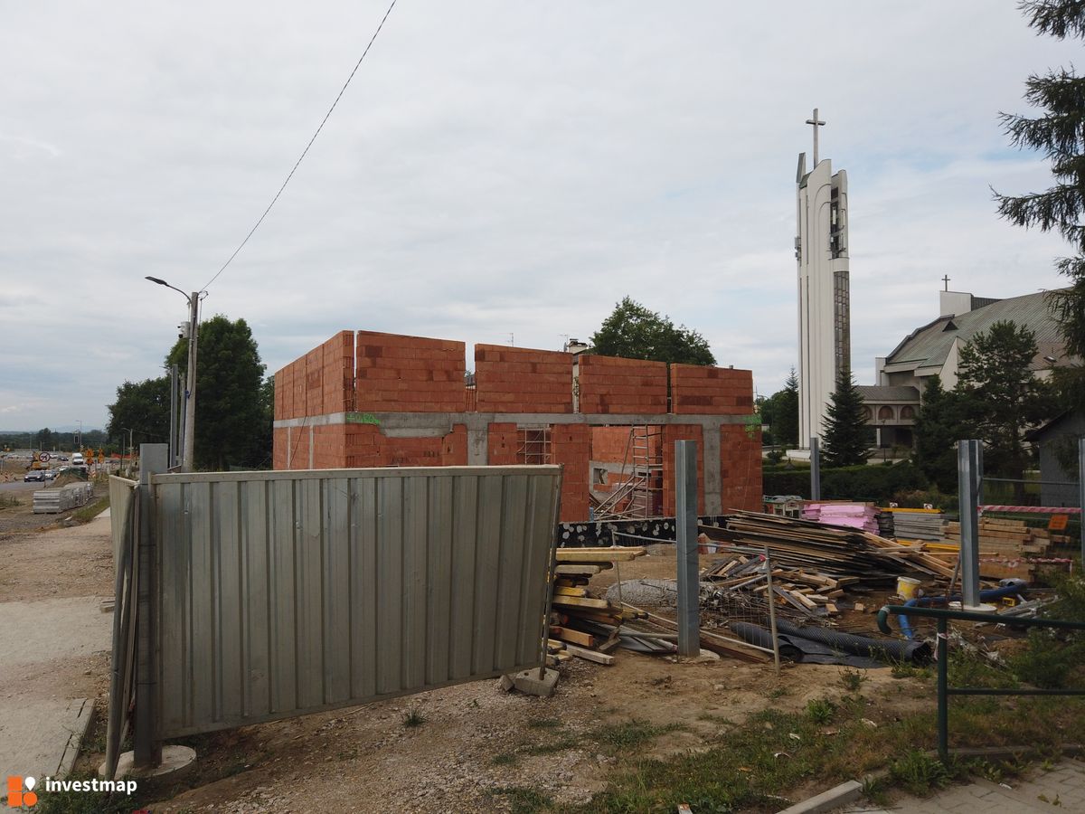 Zdjęcie Ulica Kocmyrzowska fot. Damian Daraż 
